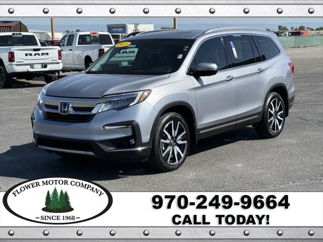 2021 Honda Pilot AWD Elite