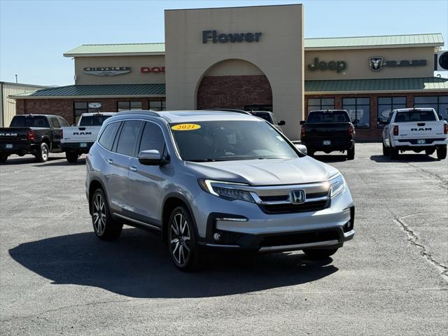 2021 Honda Pilot AWD Elite 2021 Honda Pilot AWD Elite