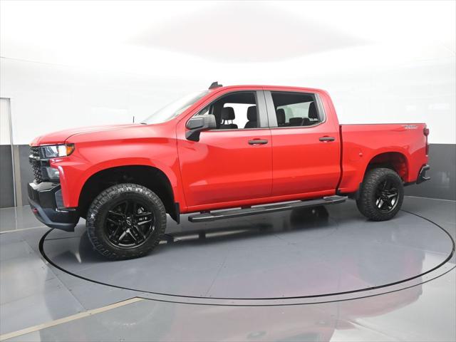 2021 Chevrolet Silverado 1500 4WD Crew Cab Short Bed Custom Trail Boss