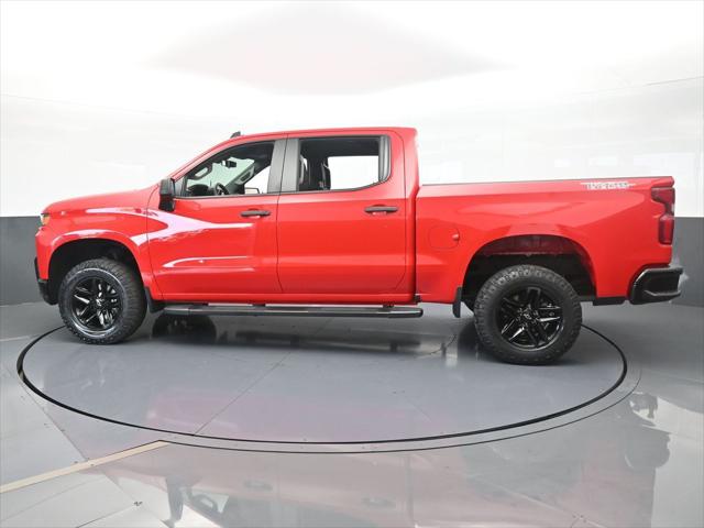 2021 Chevrolet Silverado 1500 4WD Crew Cab Short Bed Custom Trail Boss