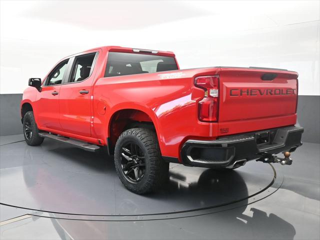 2021 Chevrolet Silverado 1500 4WD Crew Cab Short Bed Custom Trail Boss