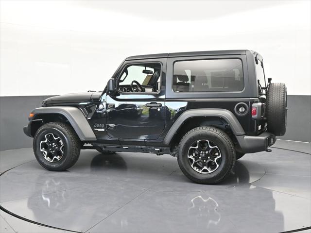 2021 Jeep Wrangler Sport S 4X4