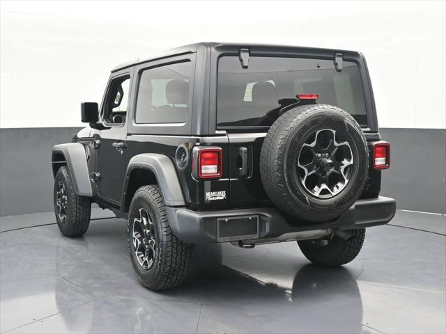 2021 Jeep Wrangler Sport S 4X4