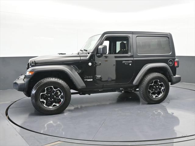 2021 Jeep Wrangler Sport S 4X4