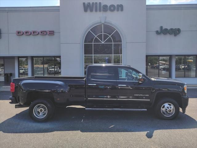 2016 GMC Sierra 3500HD Denali