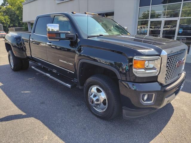 2016 GMC Sierra 3500HD Denali