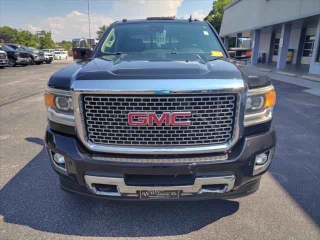 2016 GMC Sierra 3500HD Denali