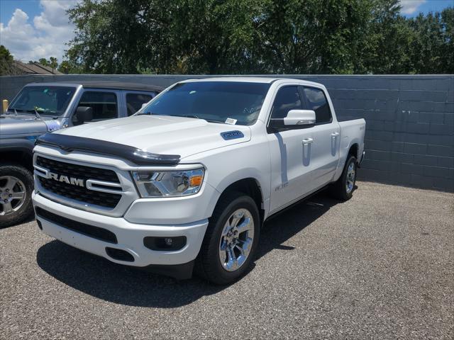 2022 RAM 1500 Big Horn Crew Cab 4x4 57 Box