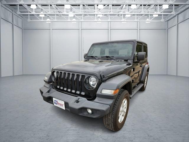 2020 Jeep Wrangler Sport S 4X4