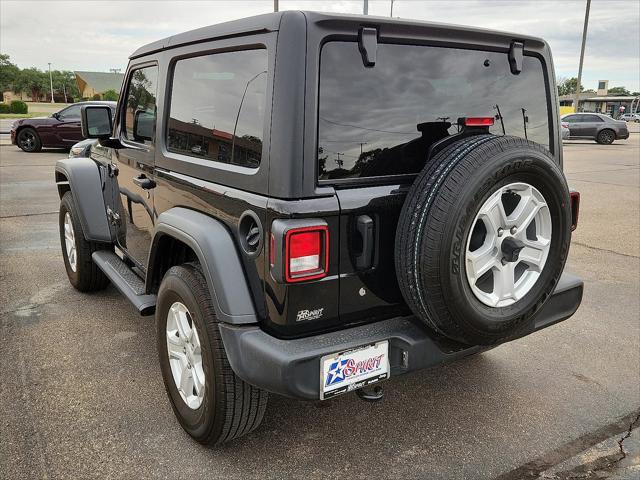 2020 Jeep Wrangler Sport S 4X4