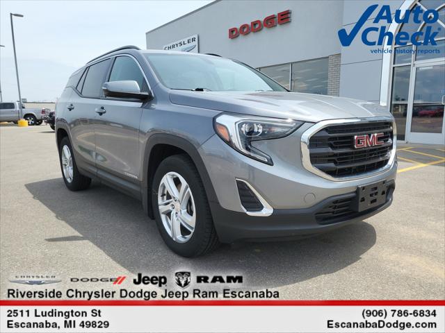 2018 GMC Terrain SLE 2018 GMC Terrain SLE