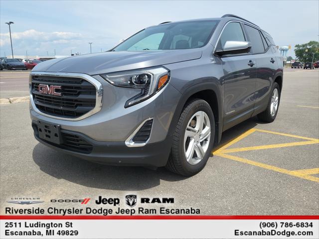 2018 GMC Terrain SLE 2018 GMC Terrain SLE