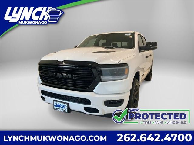 2024 RAM 1500 Laramie Crew Cab 4x4 57 Box