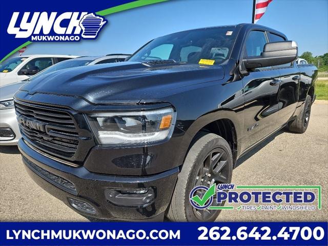 2024 RAM 1500 Laramie Crew Cab 4x4 64 Box
