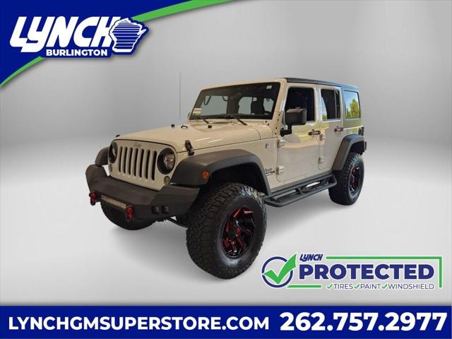 2018 Jeep Wrangler JK Unlimited Rubicon 4x4