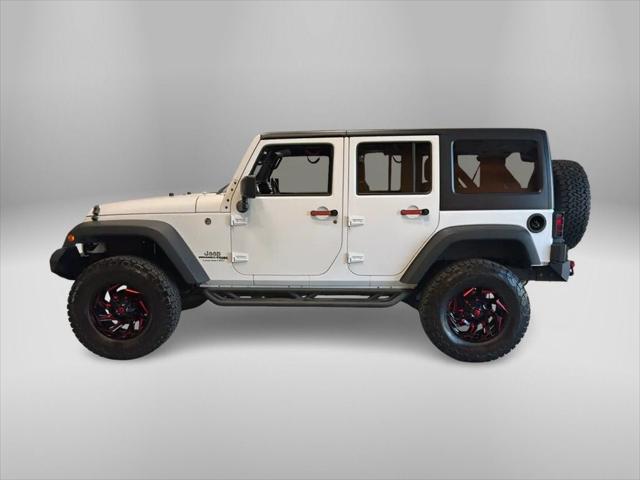 2018 Jeep Wrangler JK Unlimited Rubicon 4x4