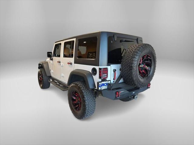 2018 Jeep Wrangler JK Unlimited Rubicon 4x4