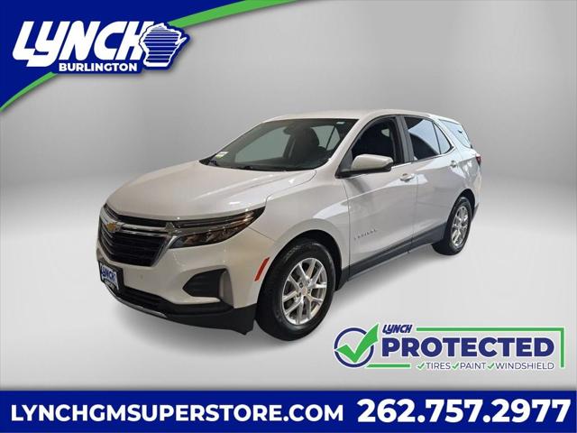 2022 Chevrolet Equinox FWD LT