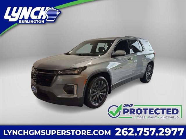 2023 Chevrolet Traverse AWD RS