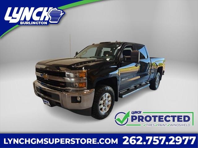 2015 Chevrolet Silverado 2500HD LT