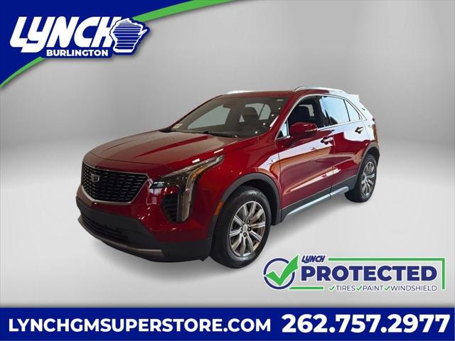 2021 Cadillac XT4 AWD Premium Luxury
