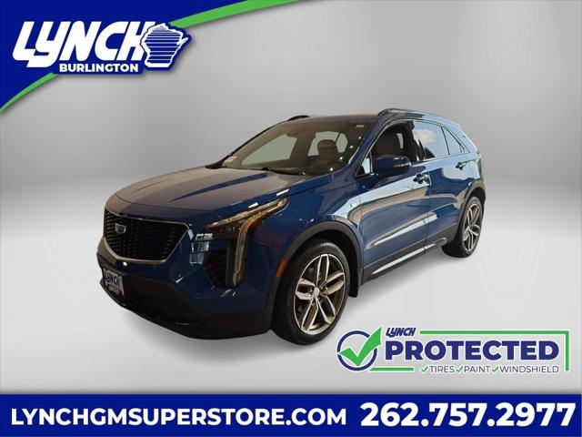 2021 Cadillac XT4 AWD Sport