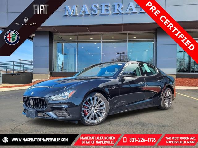 2022 Maserati Ghibli Modena Q4