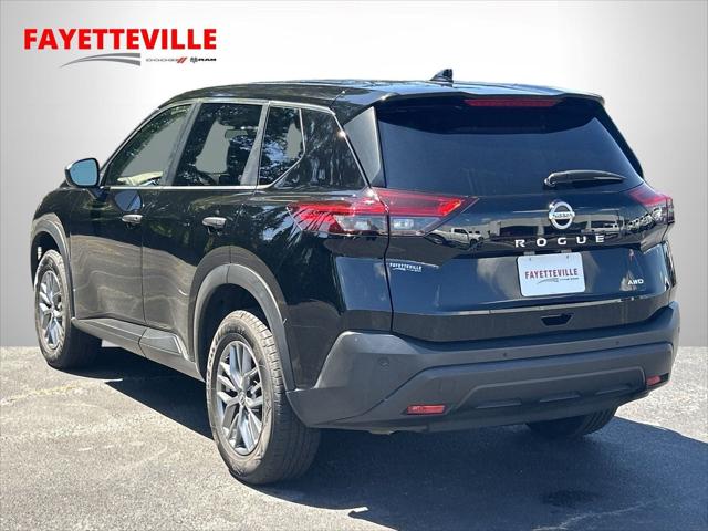 2021 Nissan Rogue S Intelligent AWD
