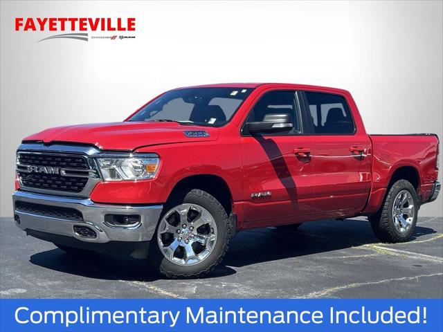 2022 RAM 1500 Big Horn Crew Cab 4x4 57 Box