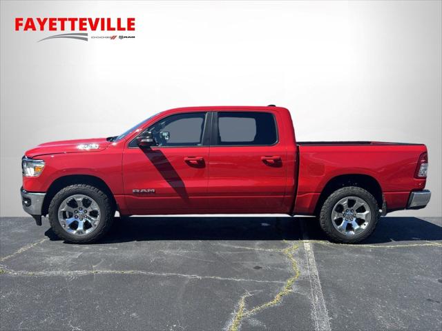 2022 RAM 1500 Big Horn Crew Cab 4x4 57 Box