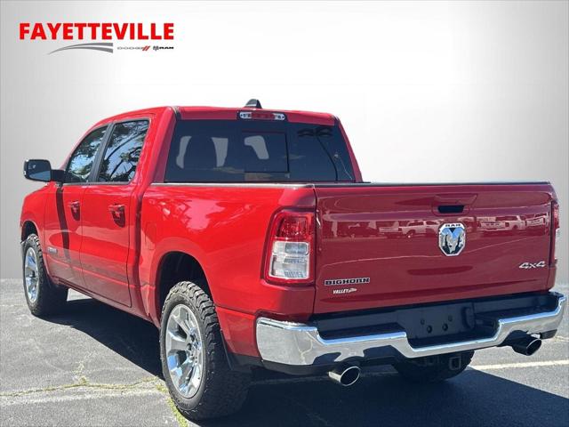 2022 RAM 1500 Big Horn Crew Cab 4x4 57 Box