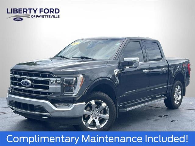 2021 Ford F-150 LARIAT