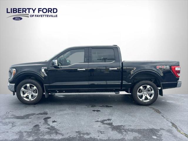 2021 Ford F-150 LARIAT