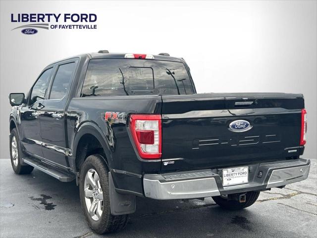 2021 Ford F-150 LARIAT