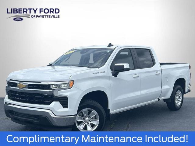 2023 Chevrolet Silverado 1500 4WD Crew Cab Standard Bed LT