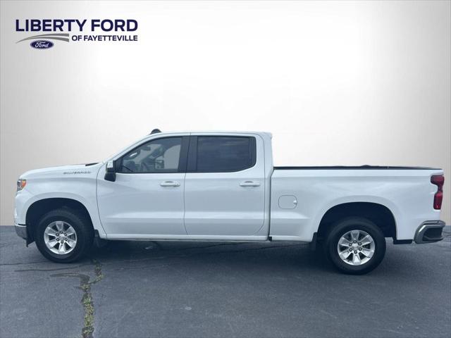 2023 Chevrolet Silverado 1500 4WD Crew Cab Standard Bed LT