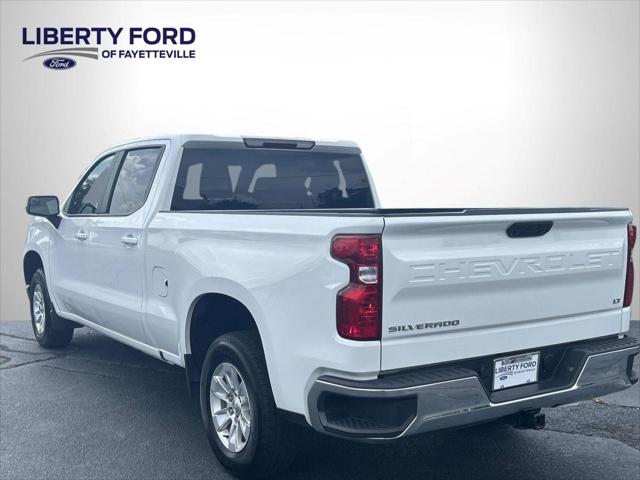 2023 Chevrolet Silverado 1500 4WD Crew Cab Standard Bed LT