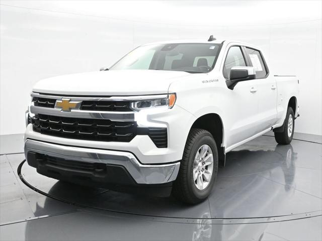 2023 Chevrolet Silverado 1500 4WD Crew Cab Standard Bed LT