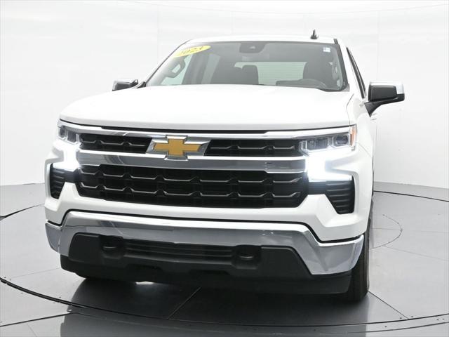 2023 Chevrolet Silverado 1500 4WD Crew Cab Standard Bed LT