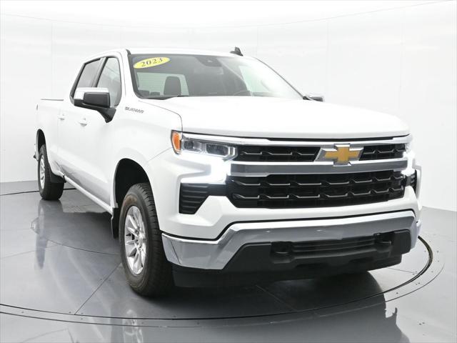 2023 Chevrolet Silverado 1500 4WD Crew Cab Standard Bed LT