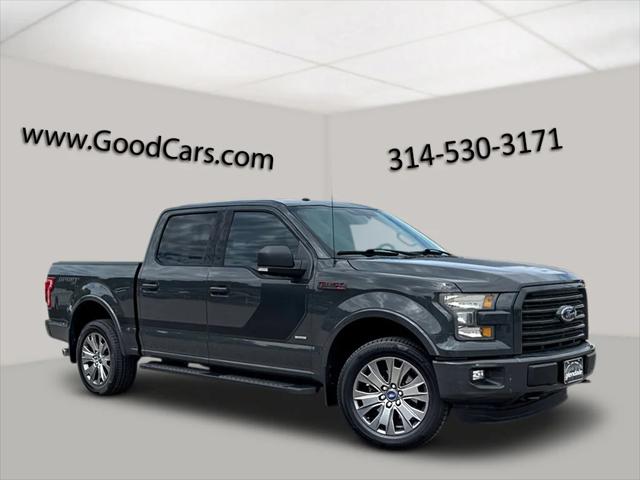 2016 Ford F-150 XLT