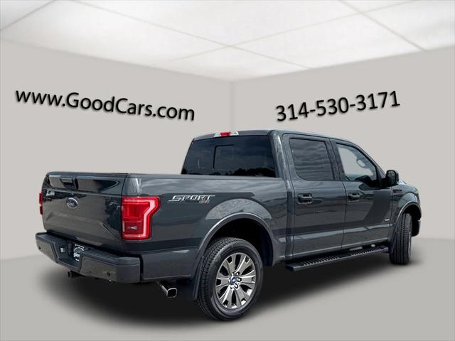 2016 Ford F-150 XLT