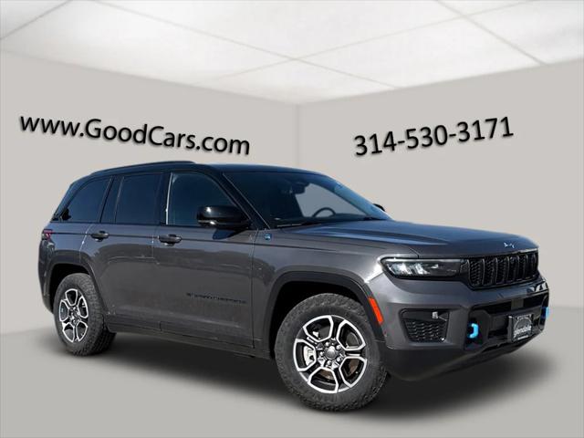2022 Jeep Grand Cherokee 4xe Trailhawk 4x4