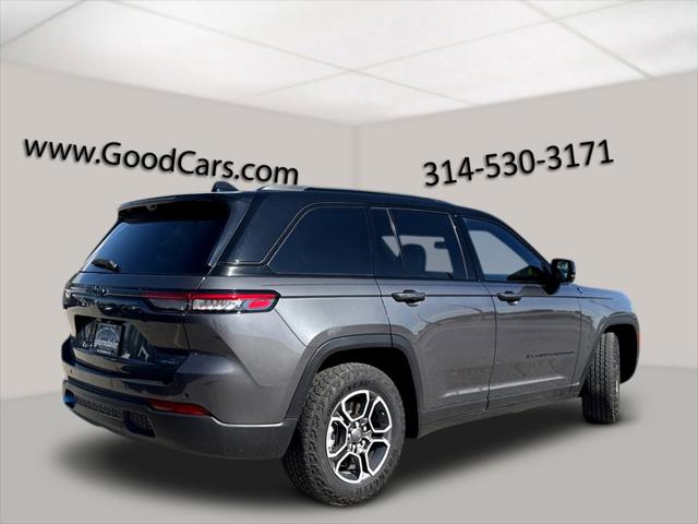 2022 Jeep Grand Cherokee 4xe Trailhawk 4x4