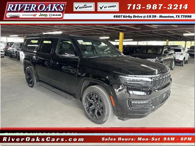 2024 Wagoneer Wagoneer L Series II Carbide 4x4