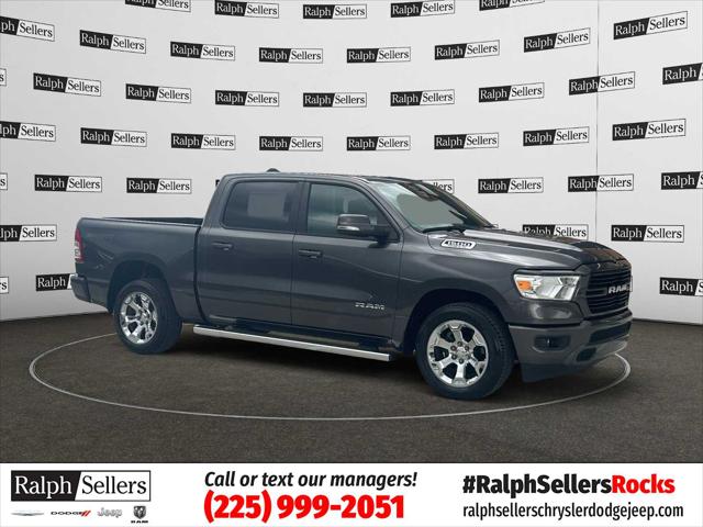 2021 RAM 1500 Big Horn Crew Cab 4x2 57 Box