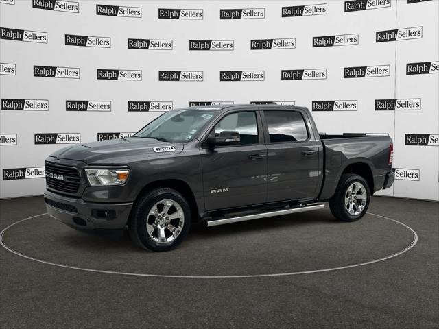 2021 RAM 1500 Big Horn Crew Cab 4x2 57 Box