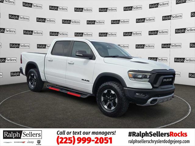 2022 RAM 1500 Rebel Crew Cab 4x4 57 Box