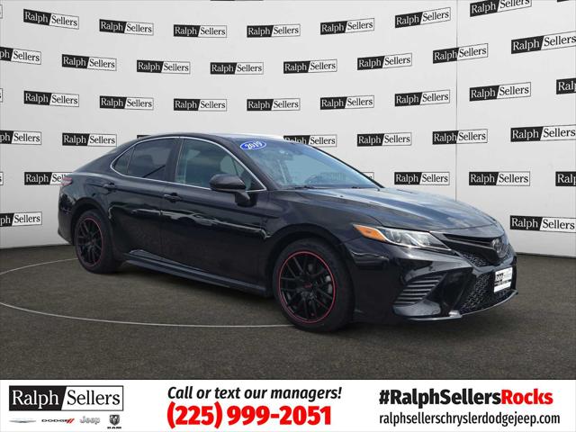 2019 Toyota Camry SE
