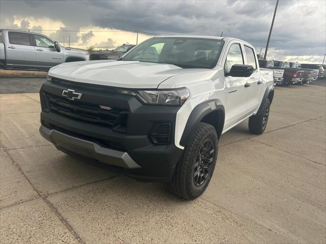 2023 Chevrolet Colorado 4WD Crew Cab Short Box Trail Boss